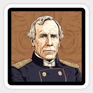 Zachary Taylor Sticker